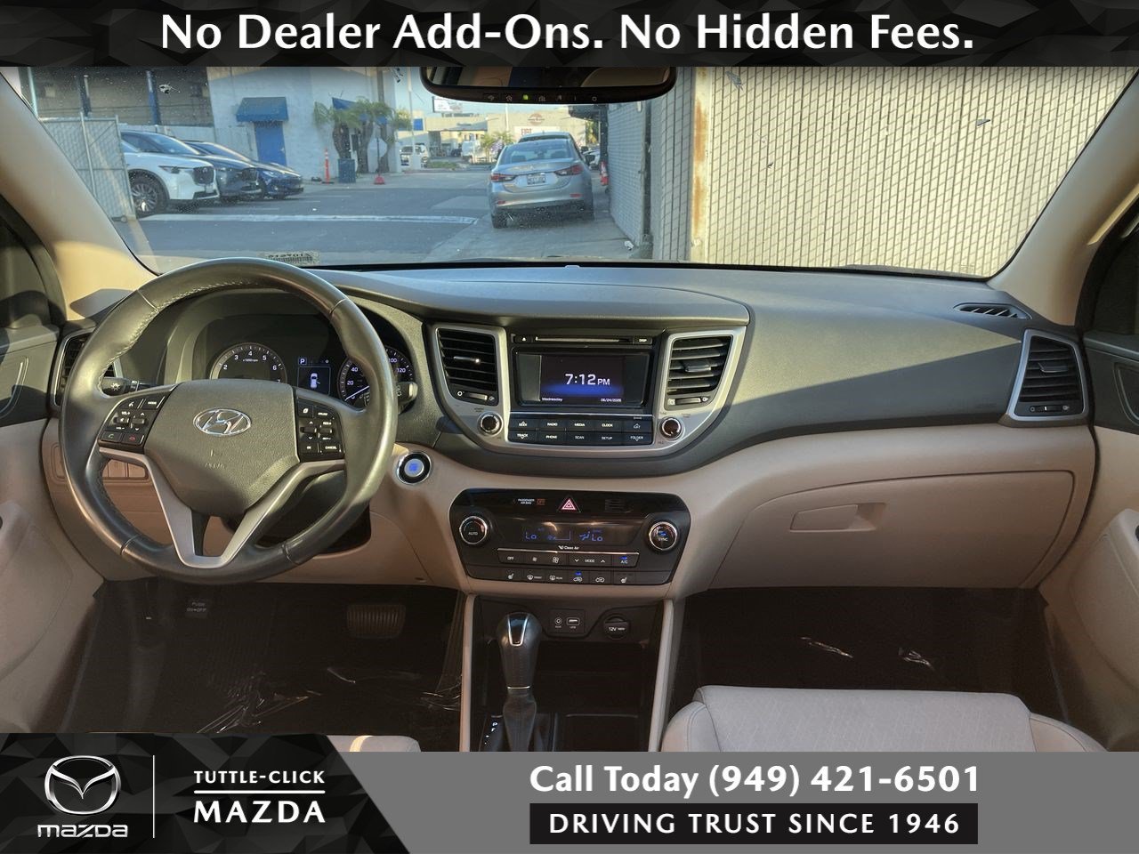 Used 2017 Winter White Hyundai Value image 12