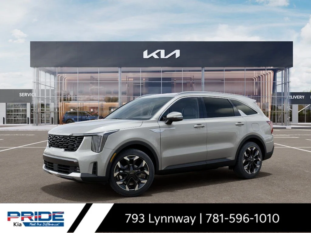 New 2026 Ivory Silver Kia EX image 4
