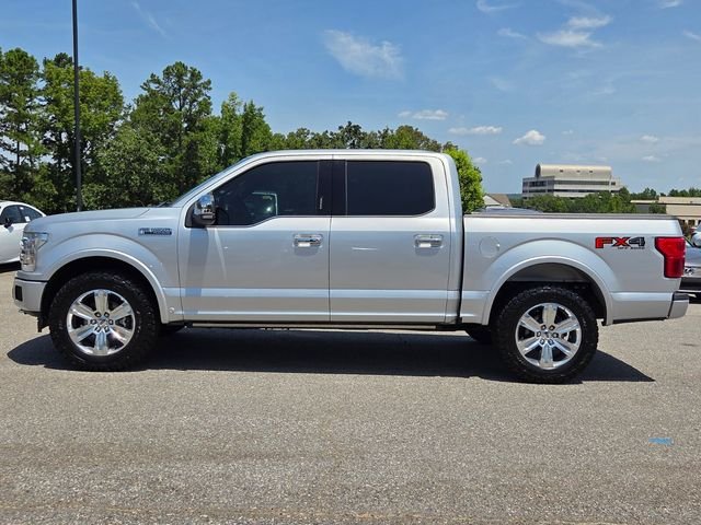 Used 2019 Silver Ford Platinum image 2