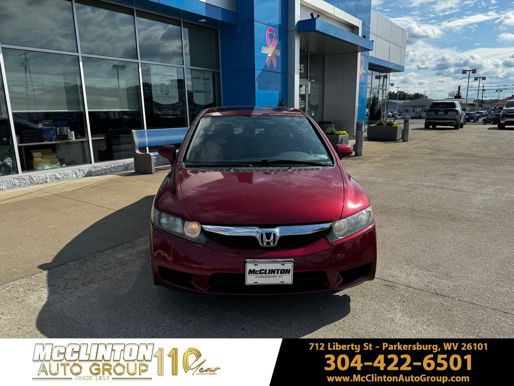Used 2011 Honda Civic EX with VIN 2HGFA1F84BH532815 for sale in Parkersburg, WV