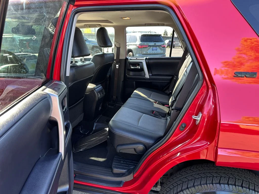 Certified Used 2023 Red Toyota SR5 Premium image 14