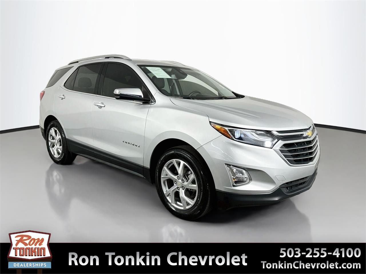 EQUINOX 15ポンド Pre-Owned 2021 Chevrolet Equinox Premier 4D Sport Utility in