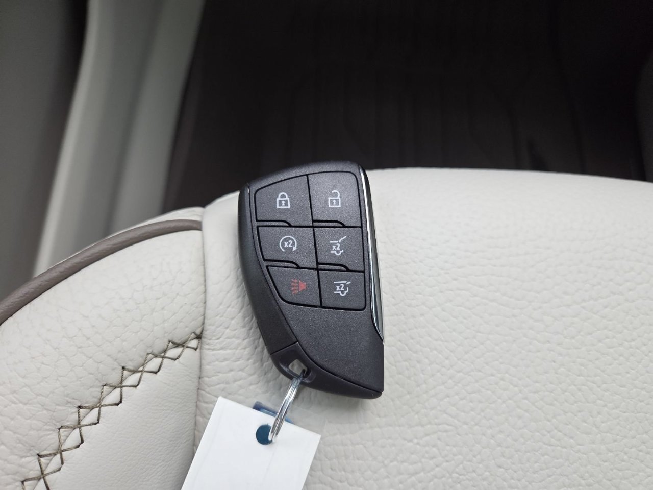 New 2026 Glacier White Tricoat GMC Denali image 38