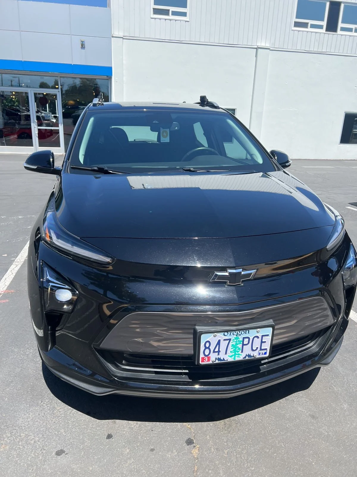 Used 2023 Chevrolet Bolt EUV LT with VIN 1G1FY6S0XP4134254 for sale in Portland, OR