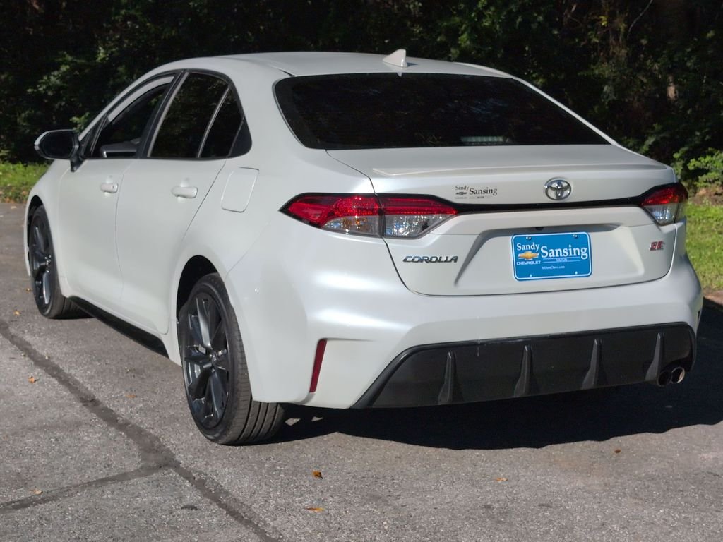 Used 2024 Beige Toyota SE image 3