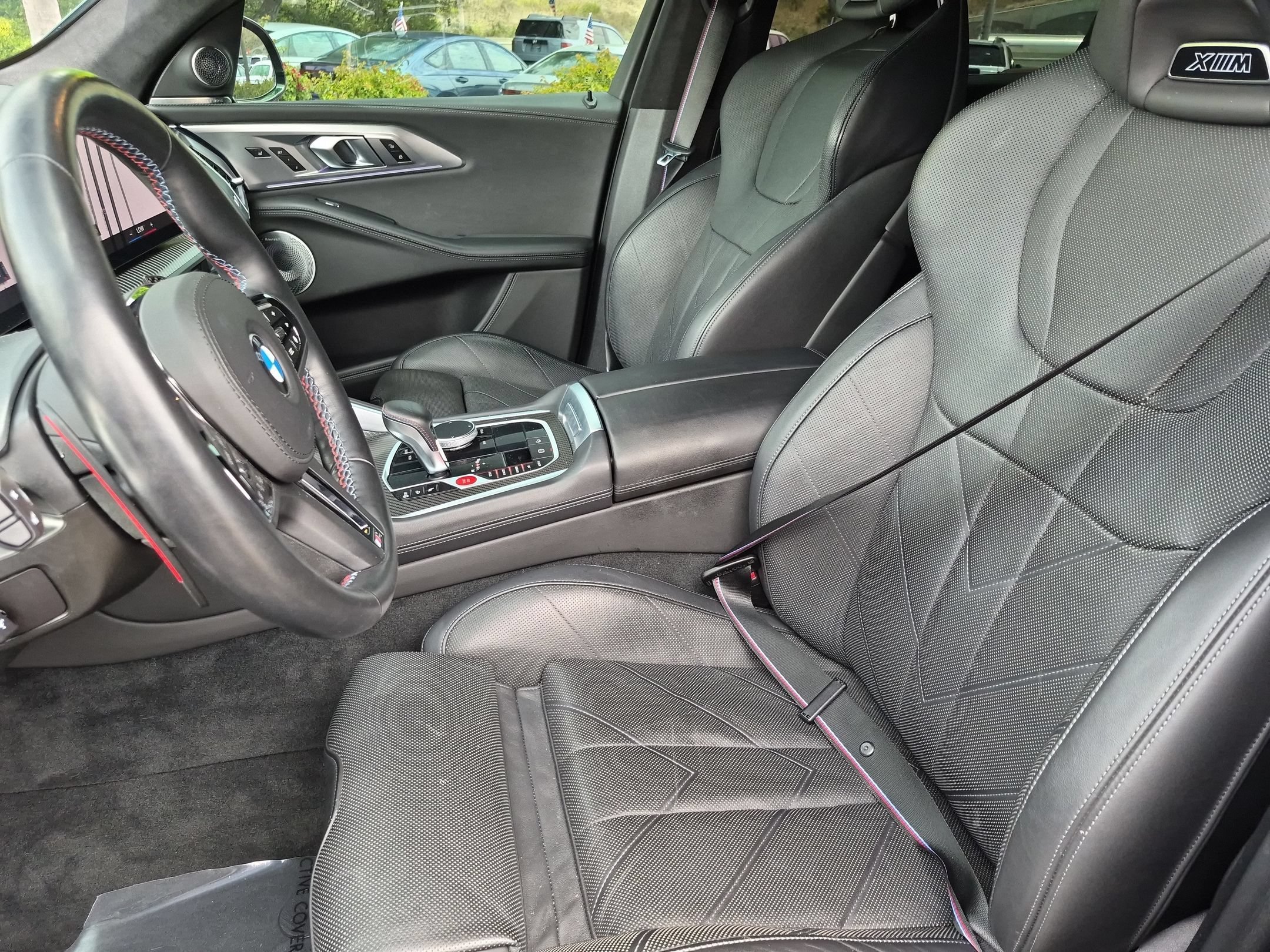Used 2023 Black Sapphire Metallic BMW Electric/Hybrid image 25