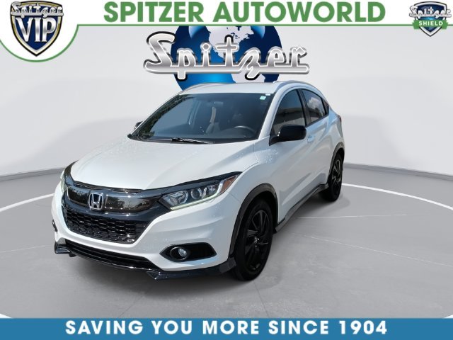Used 2021 White Honda Sport image 7