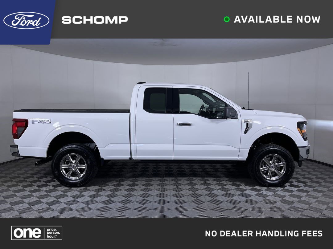 2024 Ford F-150 XLT 4x4 SuperCab 6-1/2 Box's photo