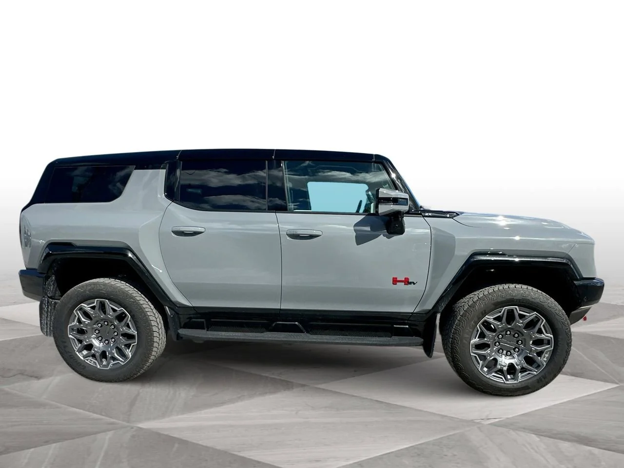 New 2025 Meteorite Metallic (Grey) GMC 2X image 9
