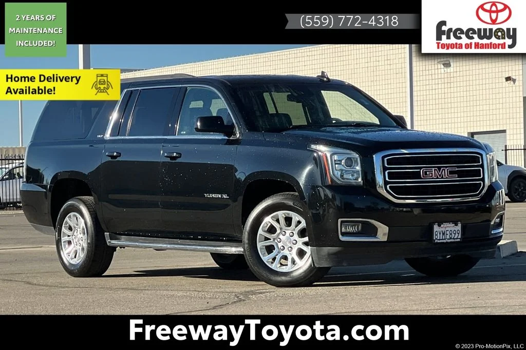 Used 2019 Black GMC SLT image 1