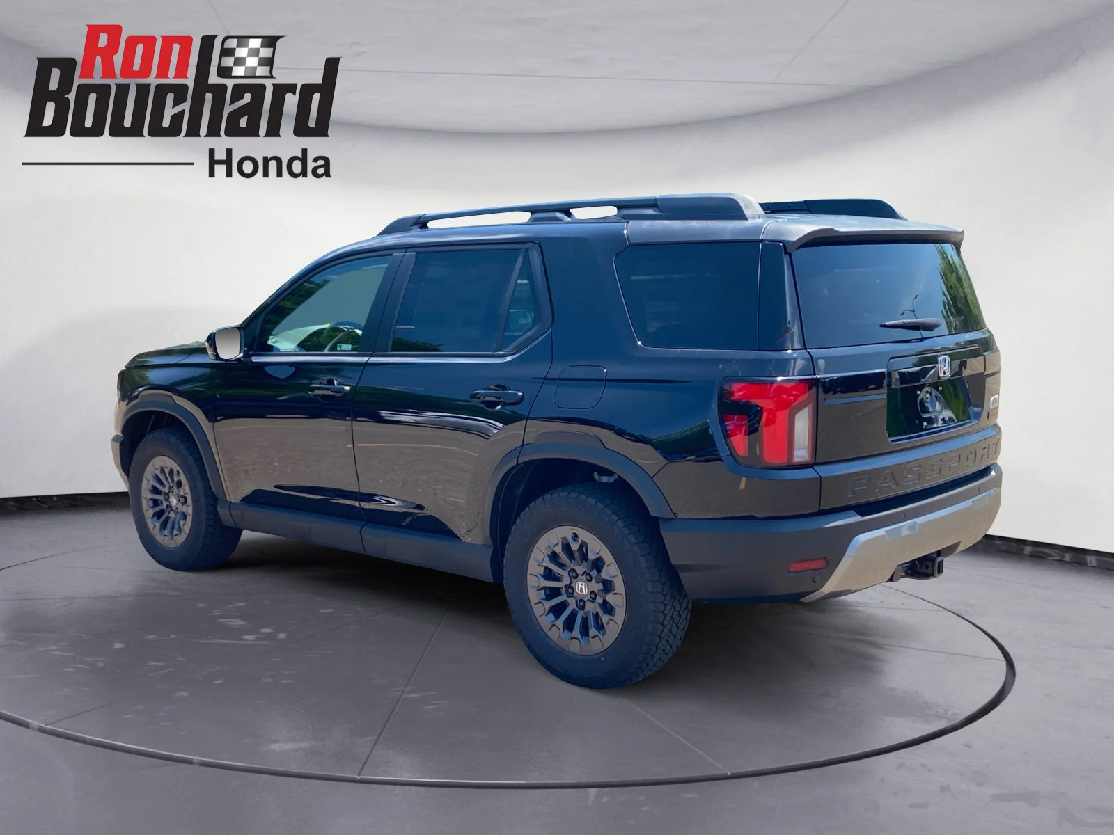 New 2026 Crystal Black Pearl Honda TrailSport image 4