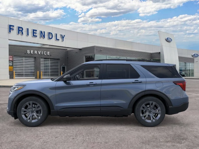 Used 2026 Vapor Blue Metallic Ford Active image 29