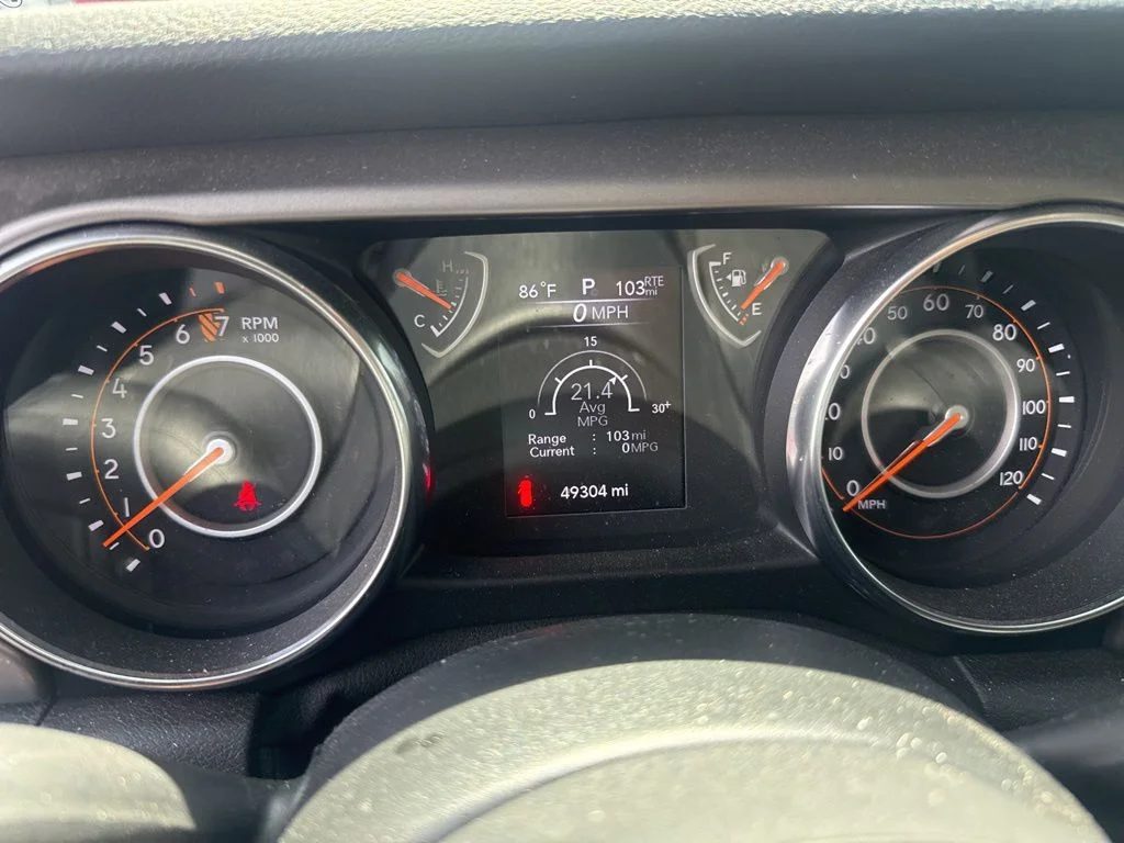 Used 2020 Black Clearcoat Jeep Unlimited Sport image 3