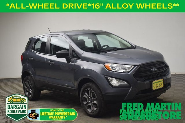 2021 Ford EcoSport S