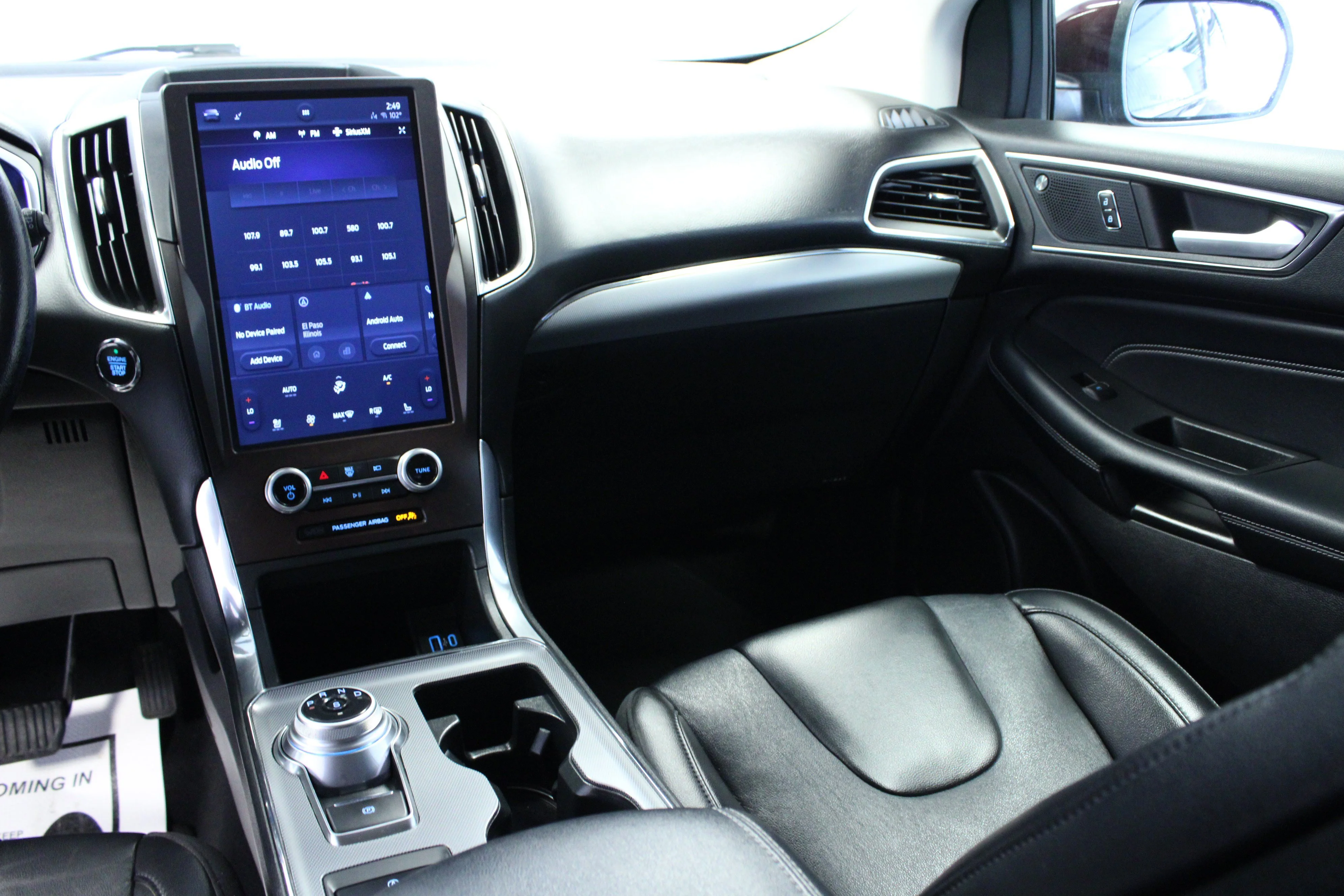 Used 2021 Burgundy Ford Titanium image 19