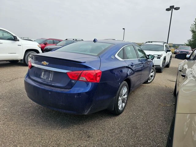 Used 2014 Blue Topaz Metallic Chevrolet LT image 8