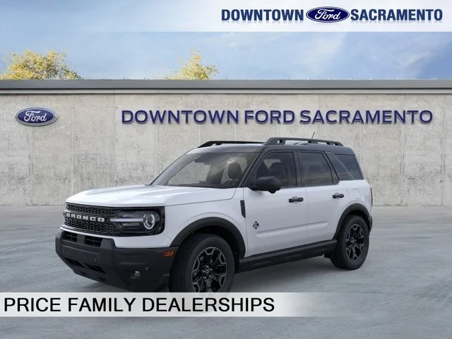 2026 Ford Bronco Sport Outer Banks