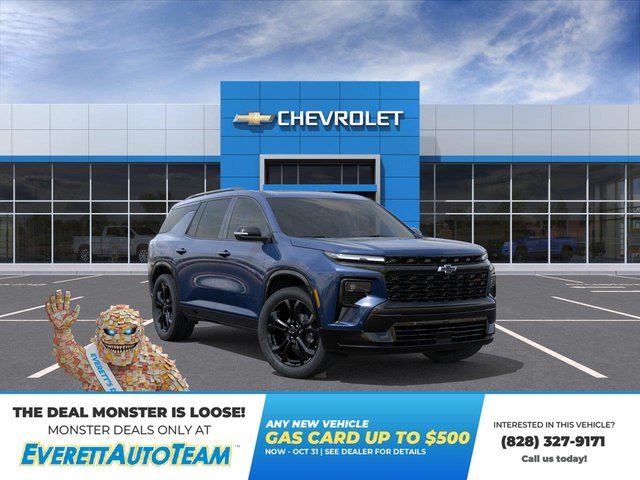 2027 Chevrolet Traverse RS
