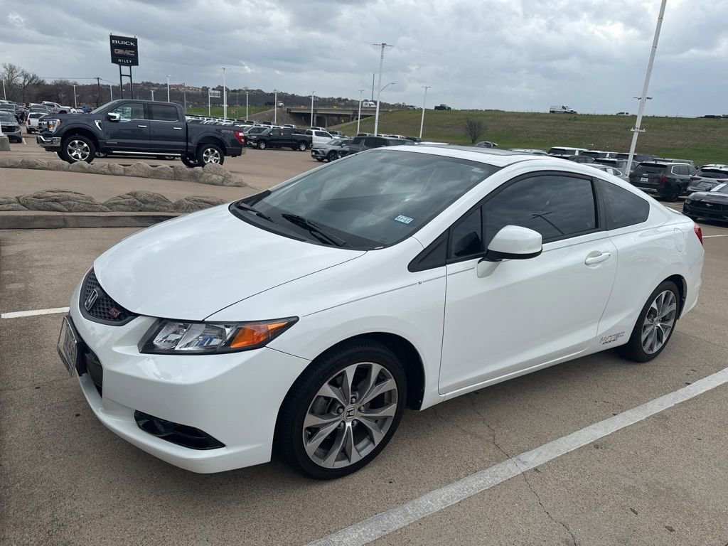 2012 Honda Civic SI