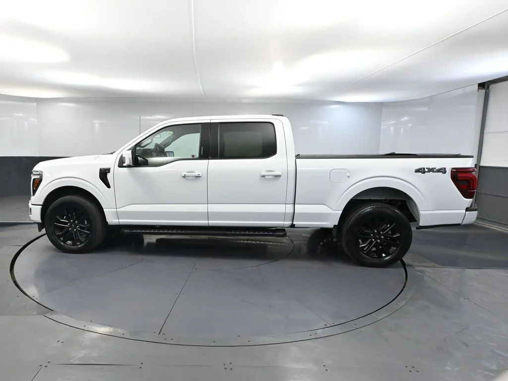 Certified Used 2024 White Ford Lariat image 11