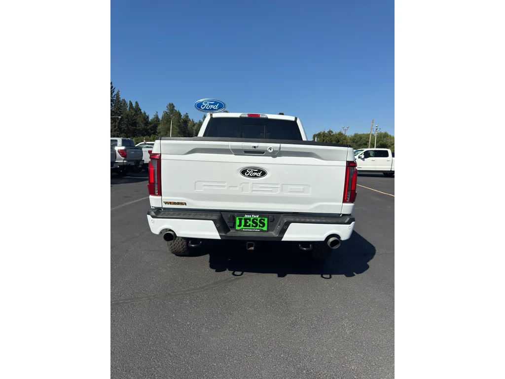 Certified Used 2024 Oxford White Ford Tremor image 5