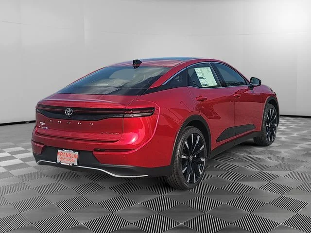 New 2026 Red Toyota Platinum image 4