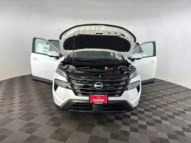 New 2026 Everest White Pearl TriCoat Nissan SV image 11