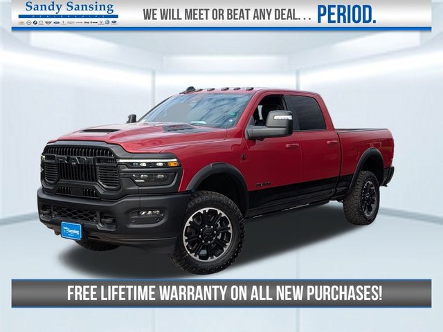 2026 RAM 2500 Rebel