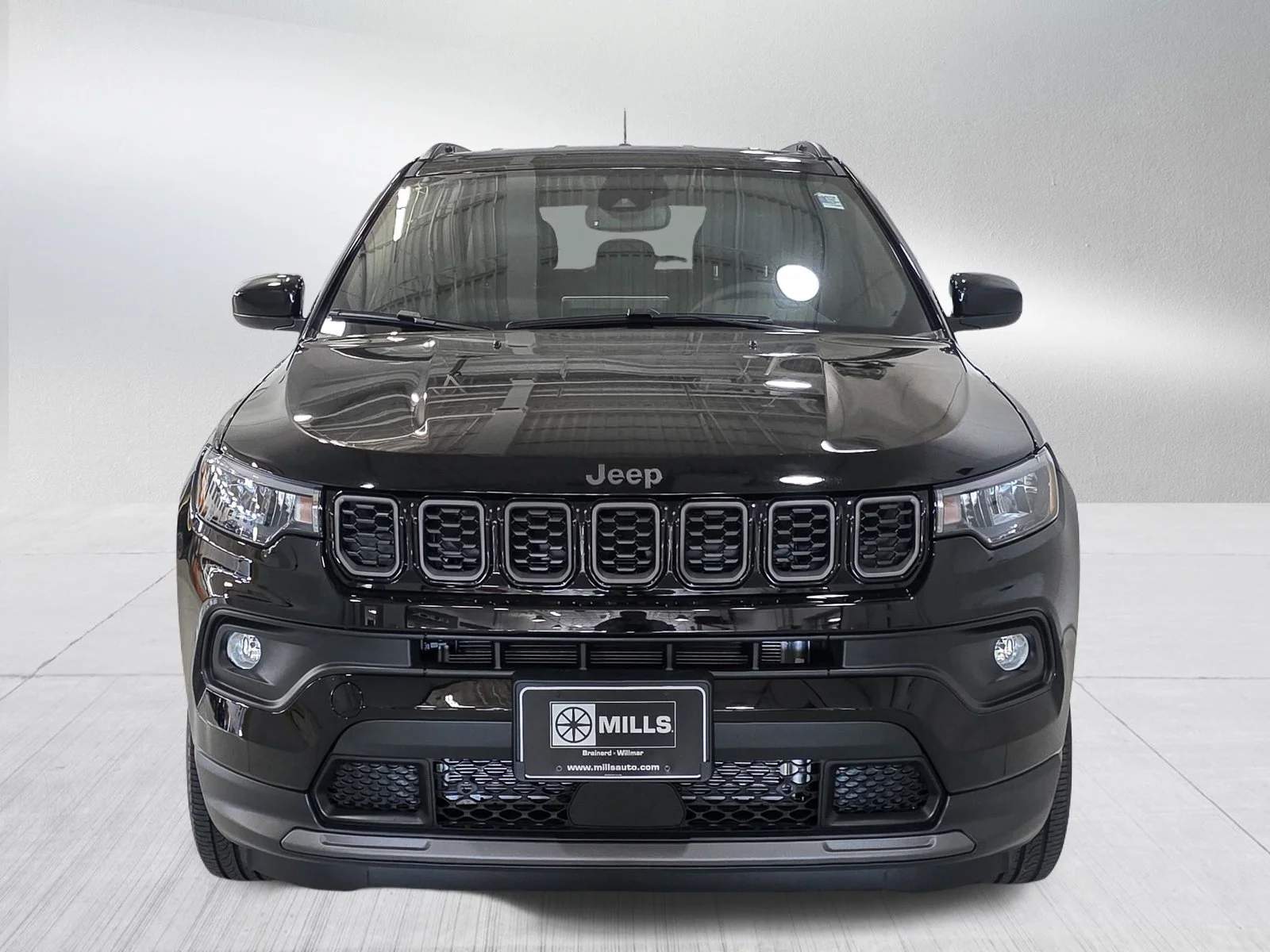 New 2026 Black Jeep Latitude image 12
