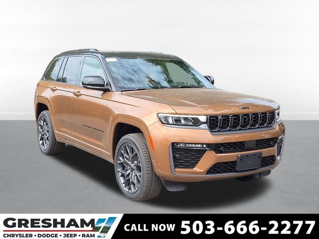 2027 Jeep Grand Cherokee Summit