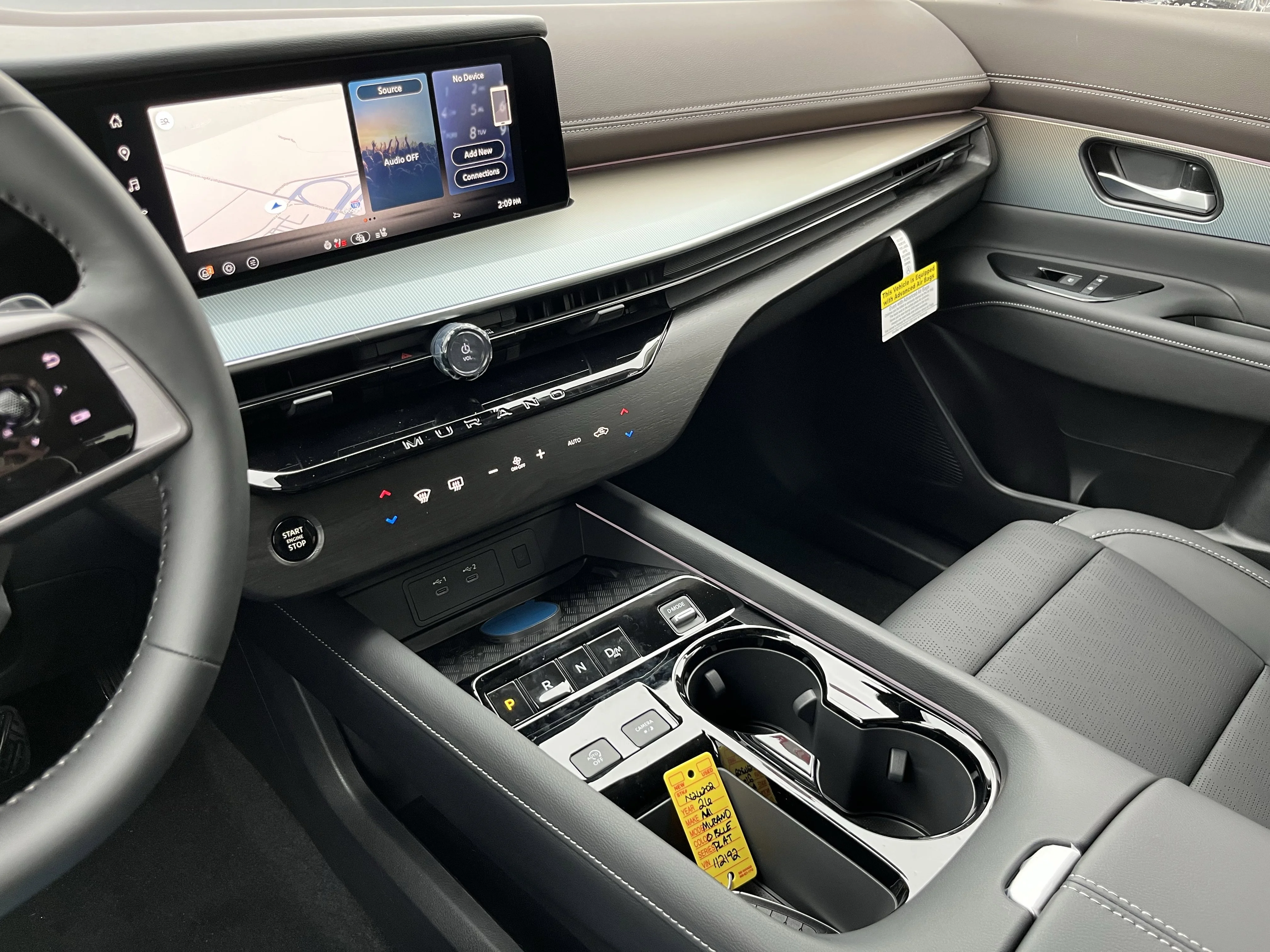 New 2026 Deep Ocean Blue Pearl Nissan Platinum image 28