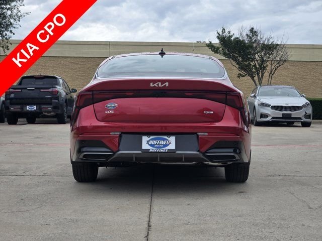 Used 2025 Red Kia GT-Line image 7
