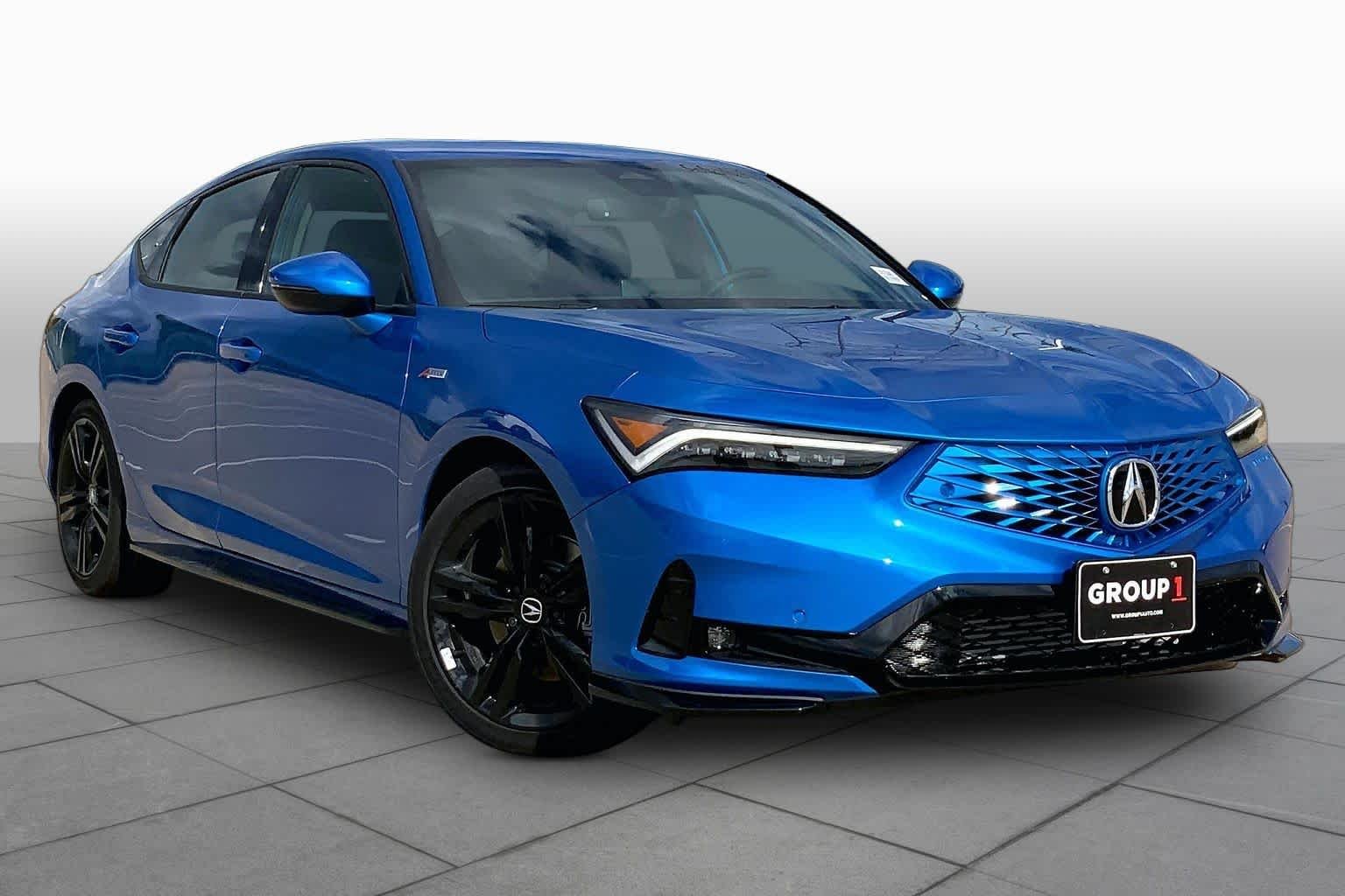 New 2026 Double Apex Blue Pearl Acura w/A-Spec Technology Package image 2