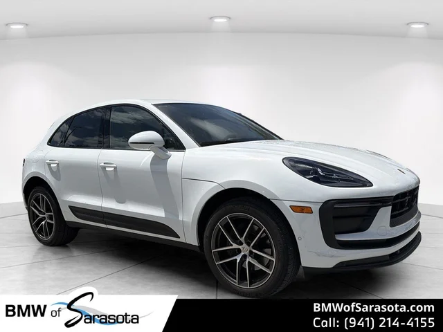 2024 Porsche Macan Base