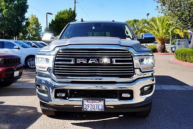 Used 2021 Silver Ram Laramie image 9