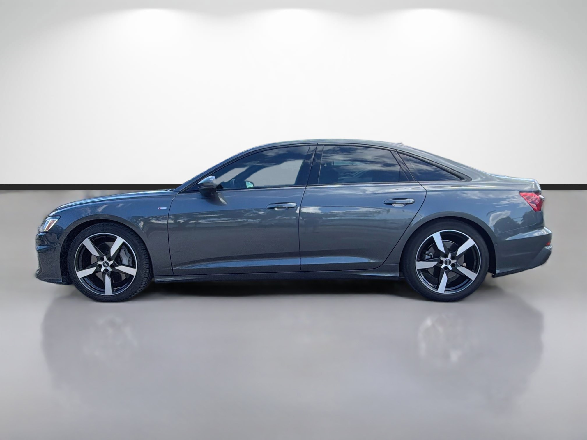 Used 2021 Daytona Gray Pearl Audi Premium Plus image 6