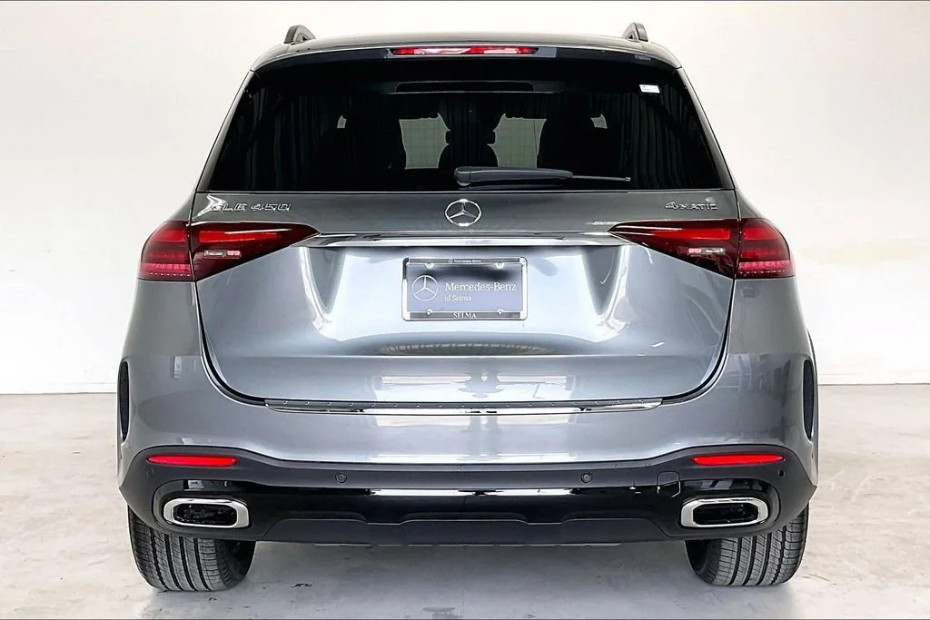 New 2026 Selenite Grey Metallic Mercedes-Benz GLE 450 image 16