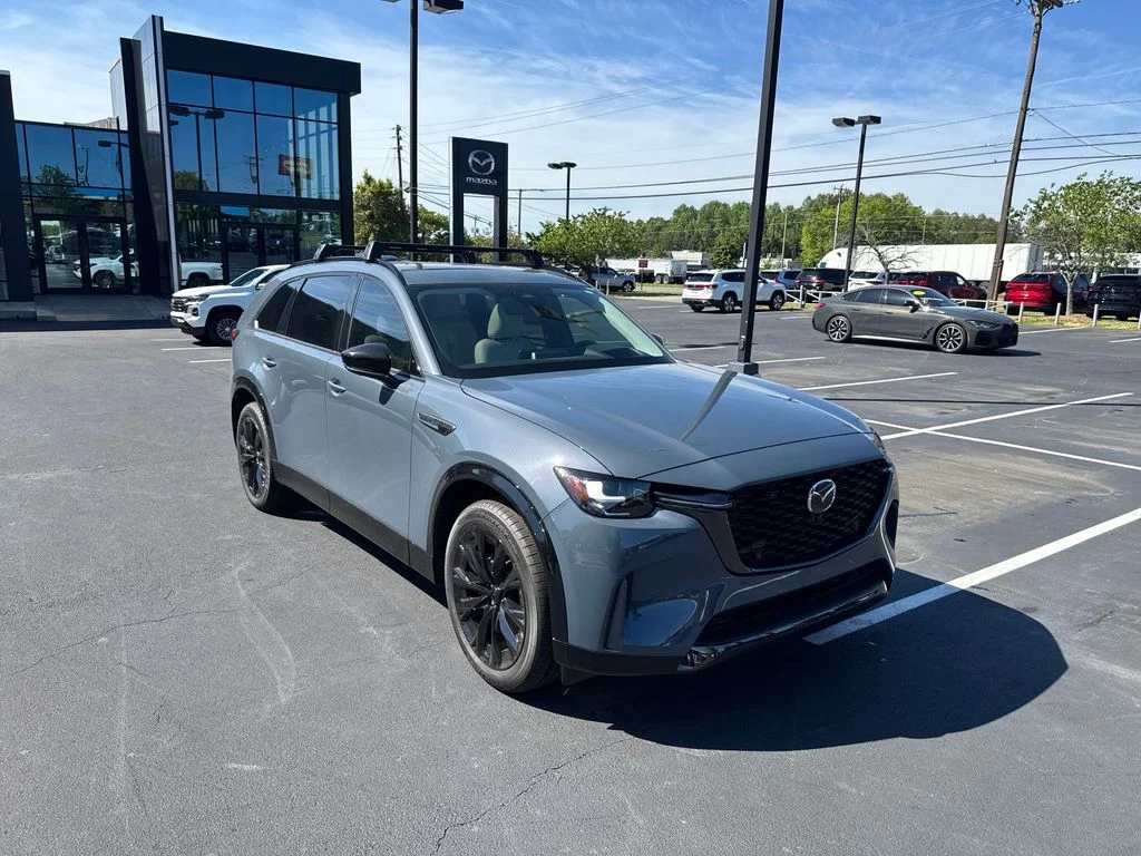 New 2026 Gray Metallic Mazda 3.3 Turbo S Premium image 1