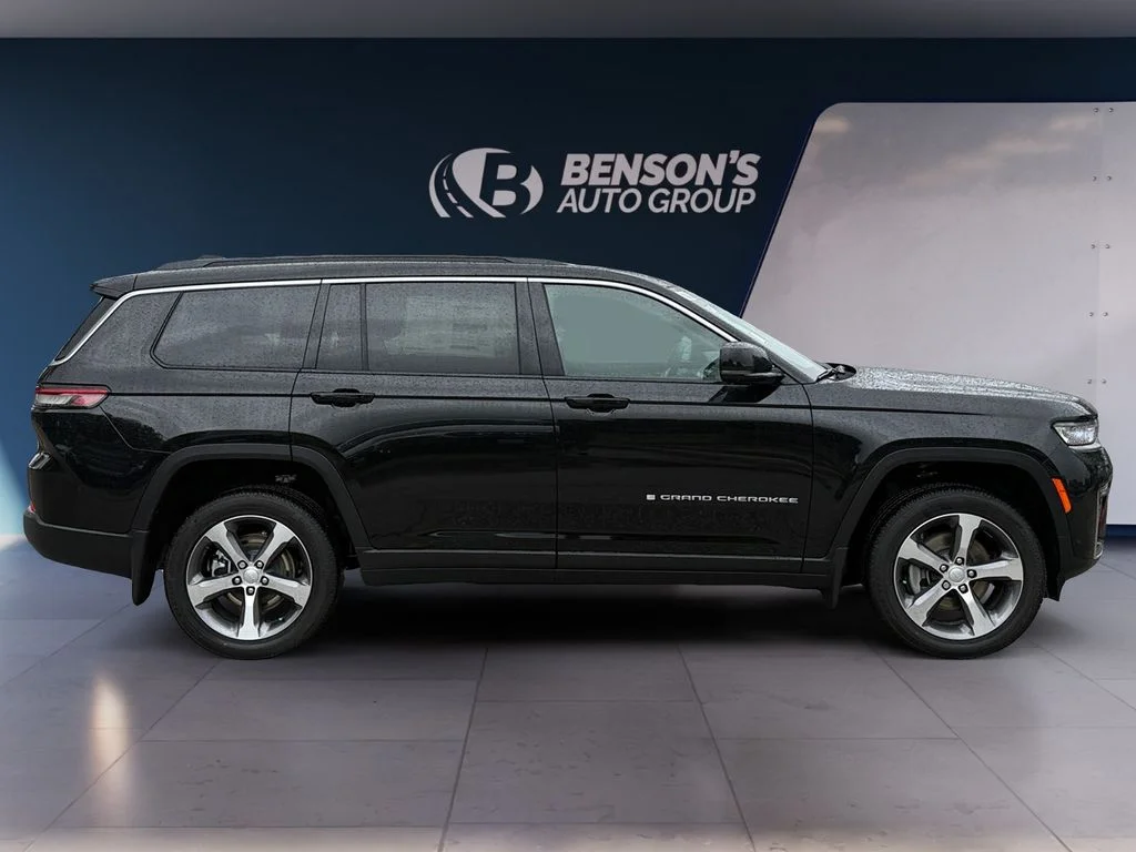 New 2026 Black Jeep Limited image 6