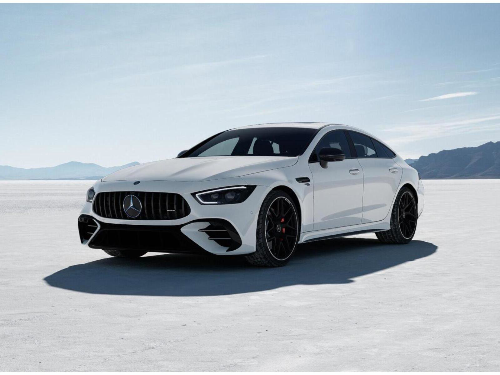New 2026 Polar White Mercedes-Benz AMG® GT 53 4-Door Coupe image 82