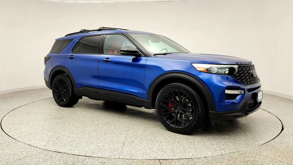 Used 2020 Atlas Blue Metallic Ford ST 4WD image 3