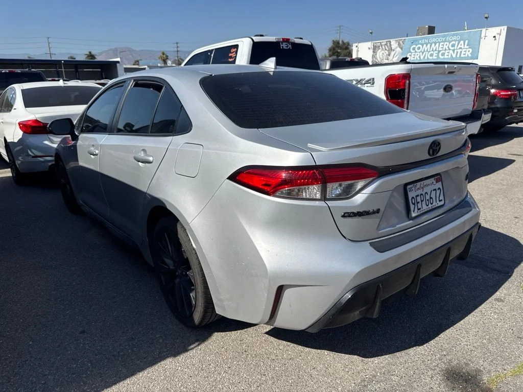 Used 2023 Silver Toyota SE image 5