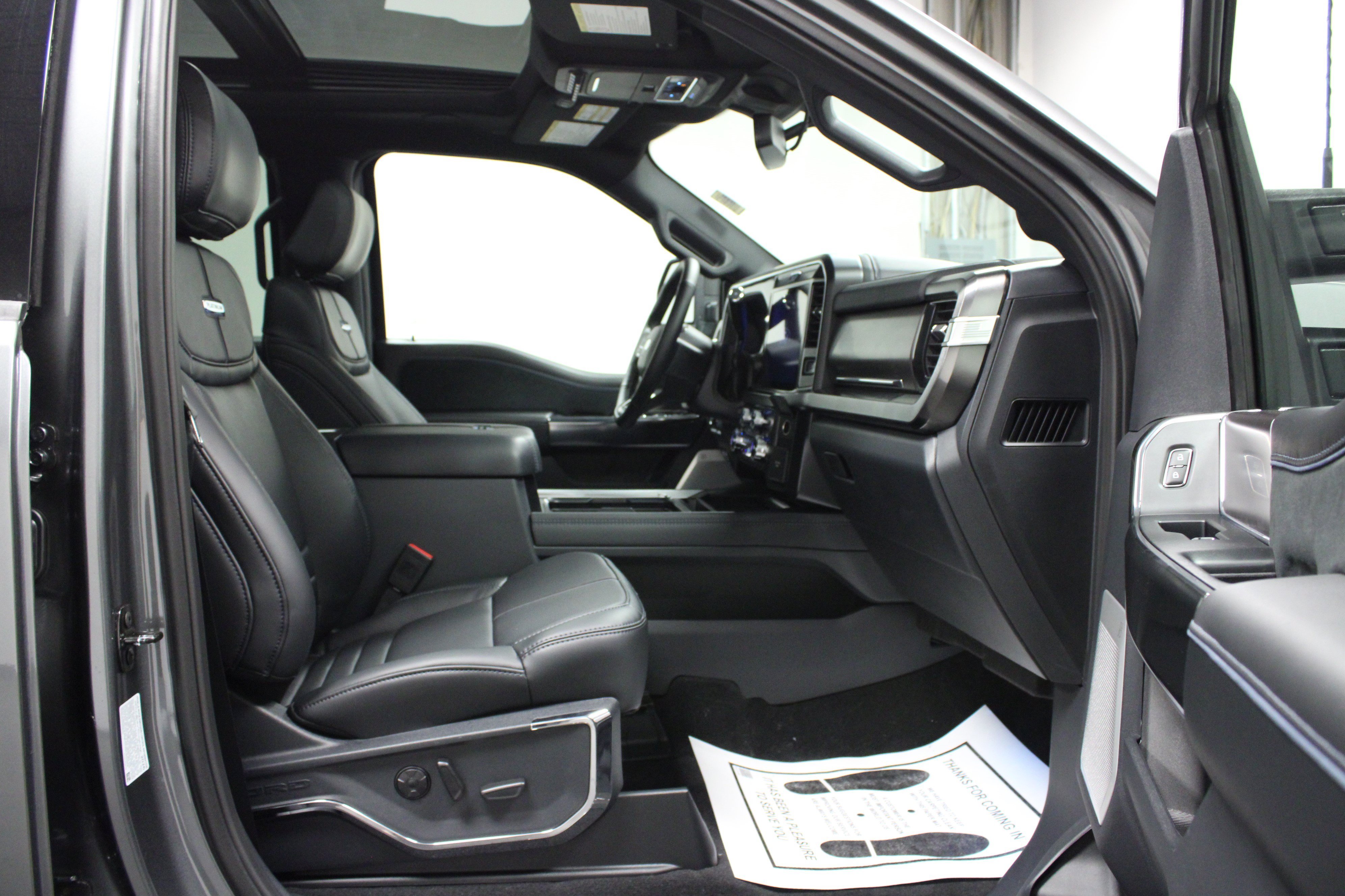 New 2026 Carbonized Gray Metallic Ford Platinum image 16