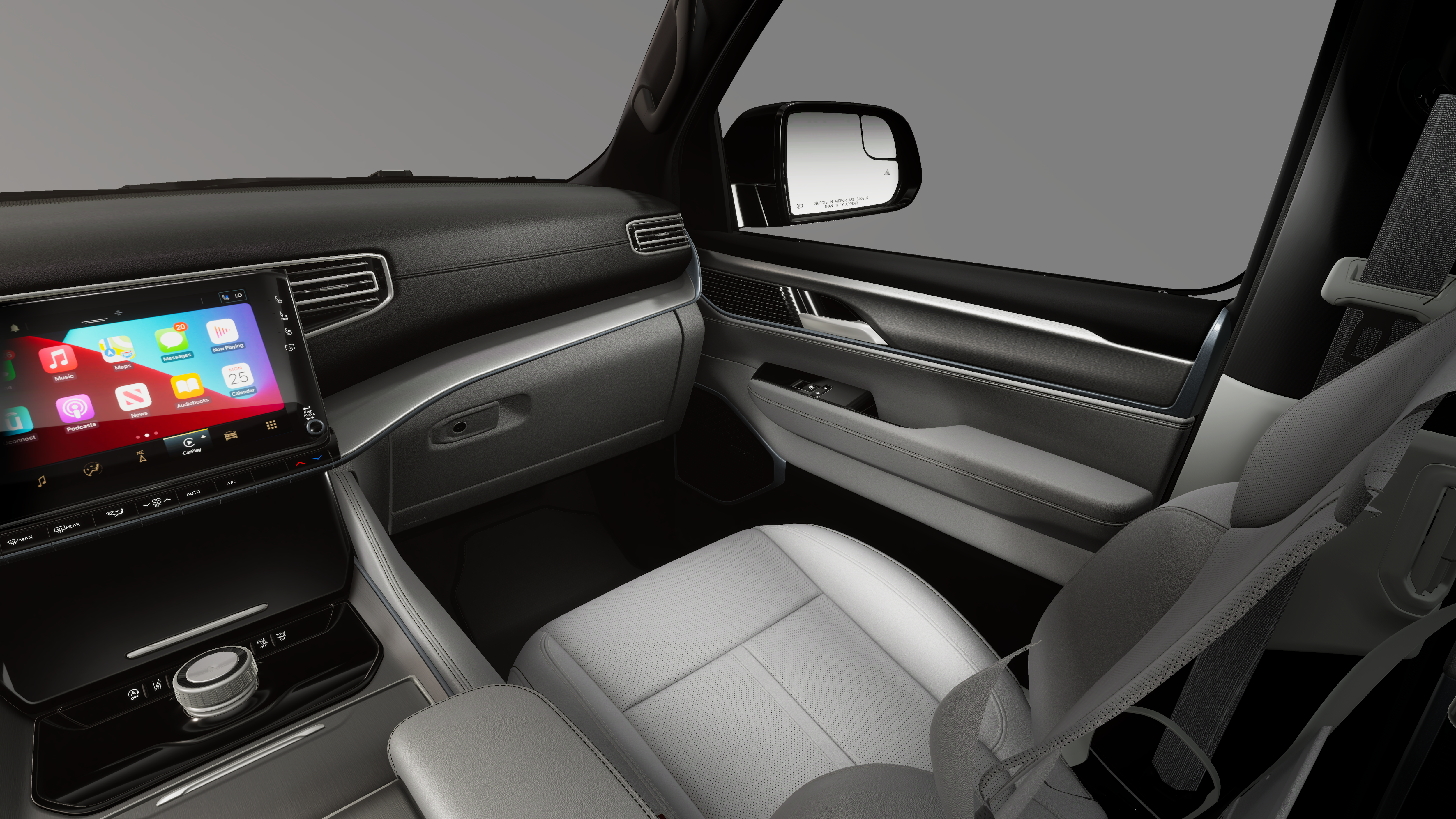 New 2026 Fathom Blue Pearl-Coat Exterior Paint (Late Availability) Jeep Grand Wagoneer image 19