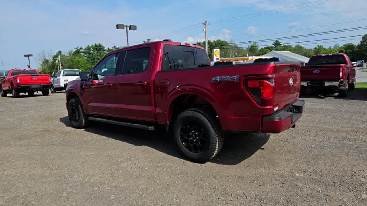 New 2026 Ruby Red Metallic Tinted Clearcoat Ford XLT image 6