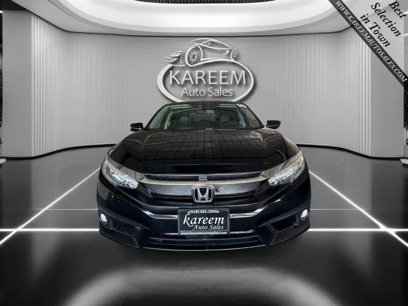 Used 2016 Black Honda Touring image 2