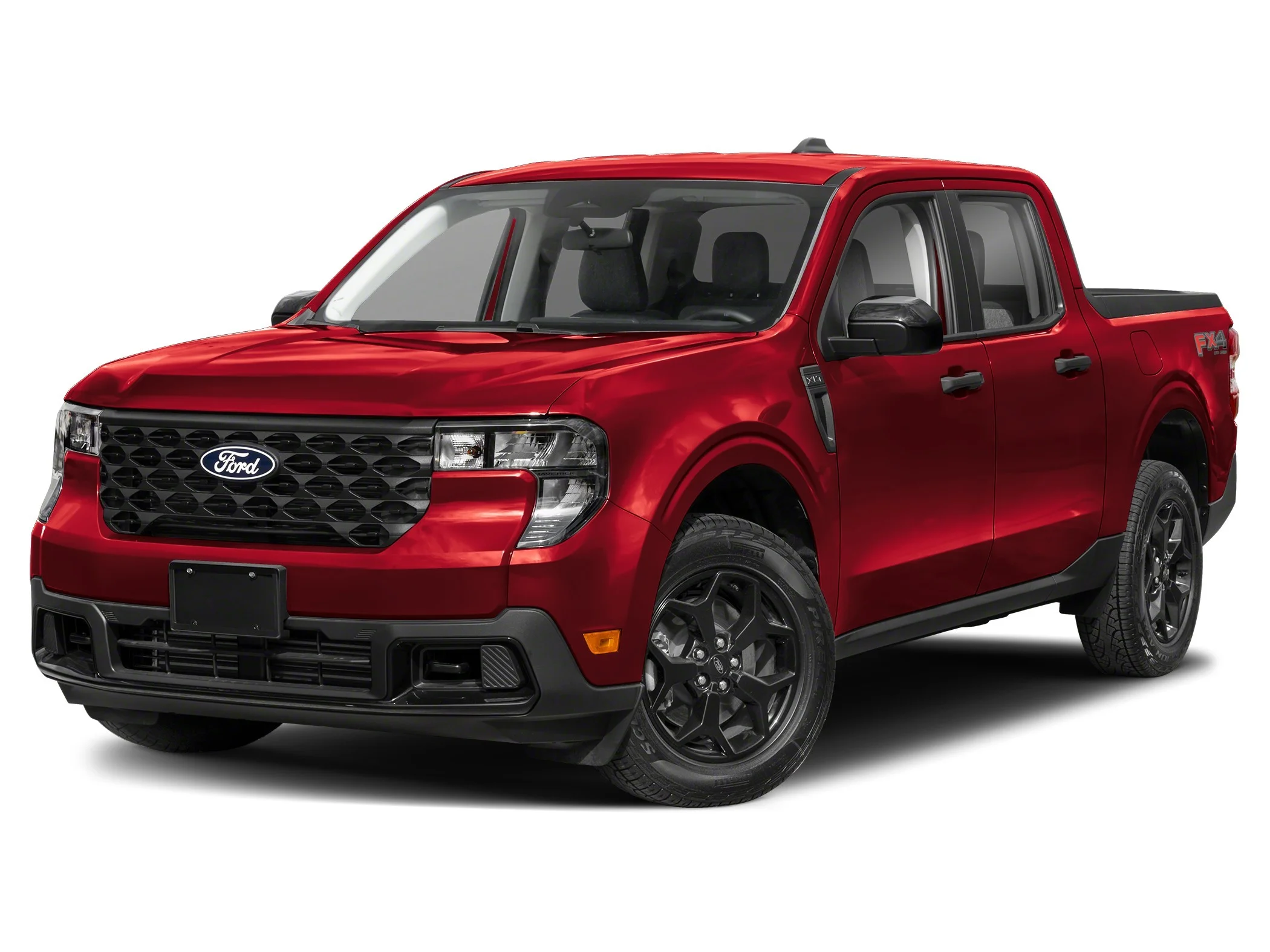 New 2026 Ruby Red Metallic Tinted Clearcoat Ford XLT image 13
