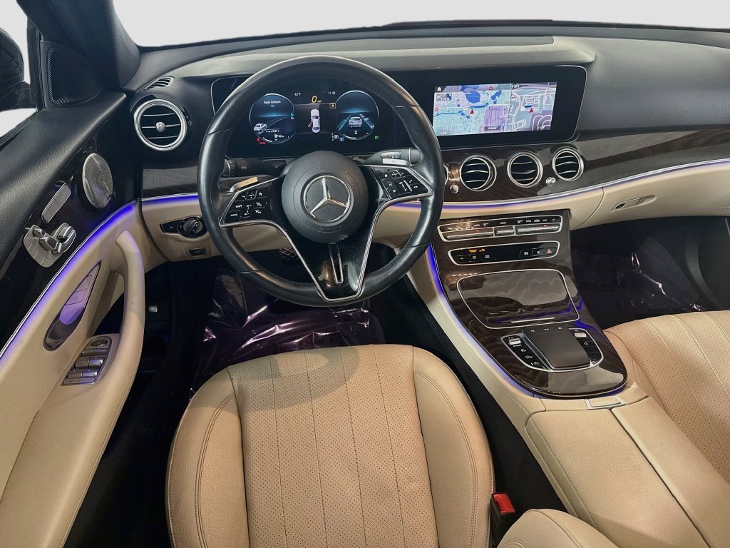 Used 2022 Rubellite Red Metallic Mercedes-Benz E 350 image 13
