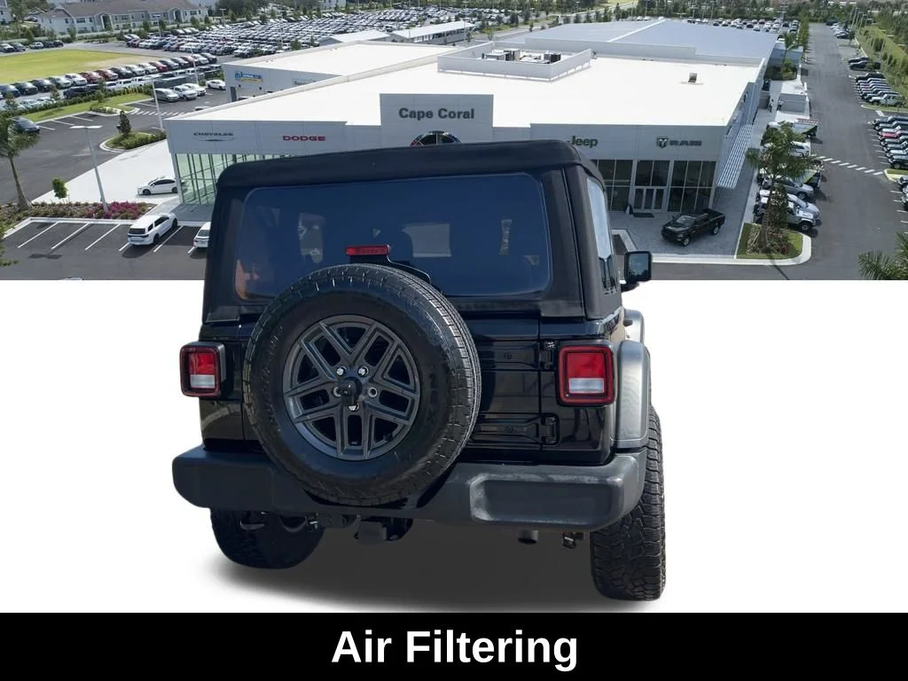 Used 2023 Black Jeep Sport S image 19