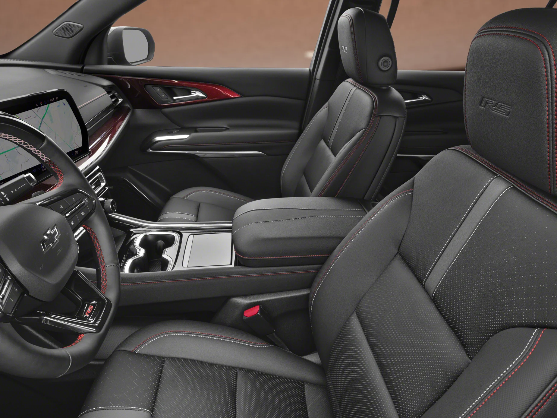 New 2026 Black Chevrolet AWD 4dr RS image 5